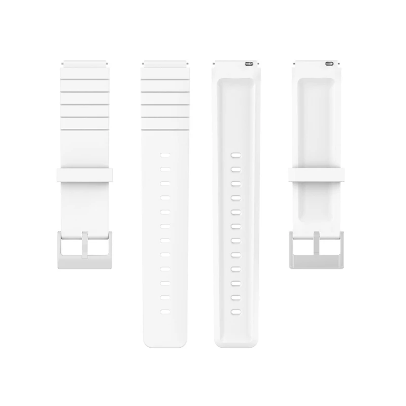 Alça ajustável silicone para Smartwatch Pulseira Cinto Loop
