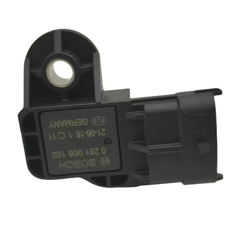 

Оригинальный датчик температуры и давления впускного воздуха для Sinotruk SITRAK C7H/Steyr TX/Howo T7H | Номер детали : 0 281 006 102