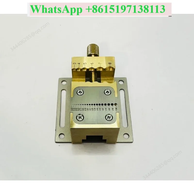 Brass Wheel Pipe Clamp Watch Repair Table Fixed Base Multi-functional Small Pliers