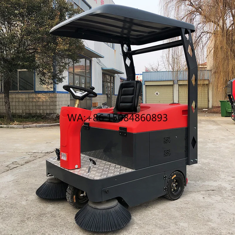 Leaf SweeperElectric Garden Yard Leaf And Heavy Duty Sweeper Machine With Battery Sweep Floor Machine  In Park Mall Factory