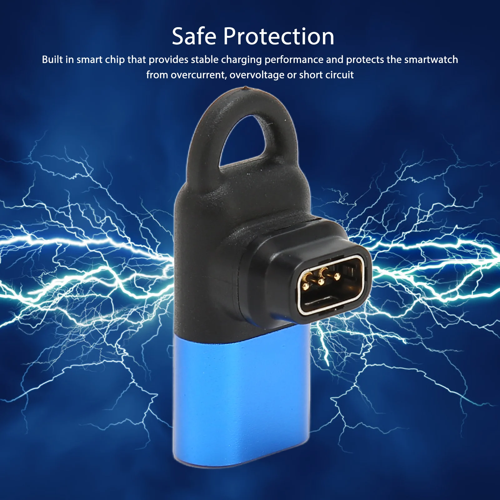 Smartwatch Charging Cable Converter 5V Lightweight Stable Charging Performance USB Type C Watch  Converter for Driving