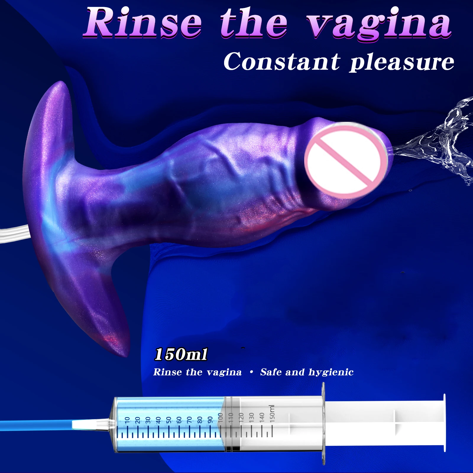 مبيعات المصنع القذف دسار التدفق يمكن ارتداؤها المكونات الشرج الكبار 18 + بعقب المكونات كبير ديك الشرج دسار الجنس لعب للنساء الرجال #3