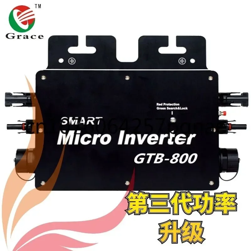 European Household Solar System Inverter Photovoltaic Power Generation Micro Inverter 6000/700/800W