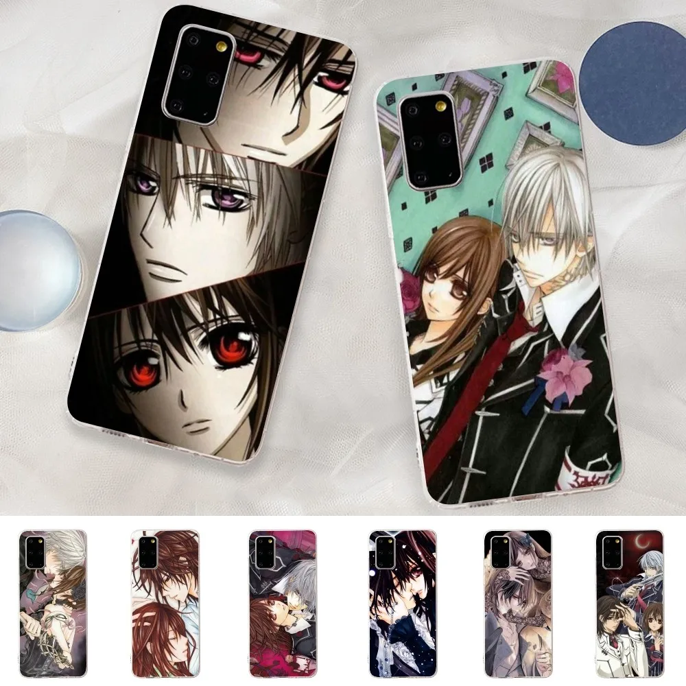 Vampire Knight Phone Case for Samsung S21 A10 for Redmi Note 7 9 for Huawei P30Pro Honor 8X 10i Cover