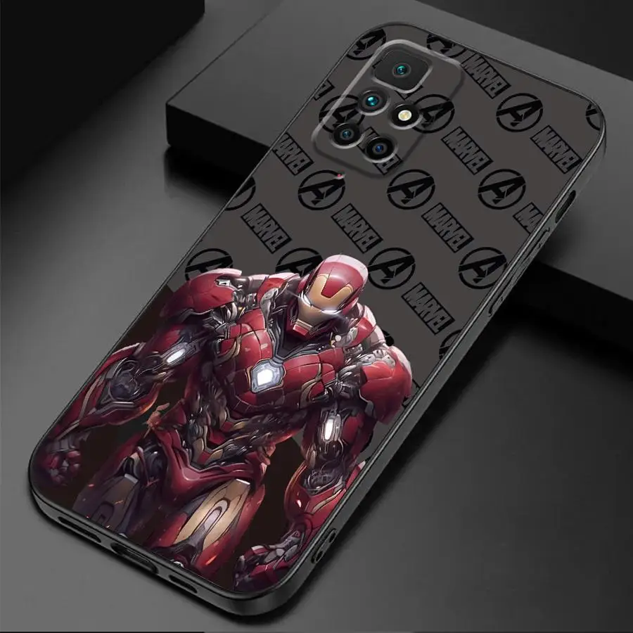 Marvel Spider Man Hero Ai Phone Case for Motorola Moto Edge 40 Pro Edge 20 Pro G9 Power One Fusion Plus Edge 30 Fusion Cover