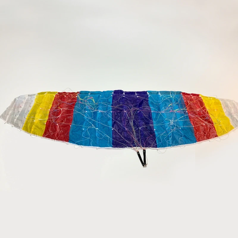 

1PCS 2.36 Meters Double-layer Remote Control Paraglider Canopy Load Capacity 1.5kg Replacement Parts for DIY Flying Enthusiasts