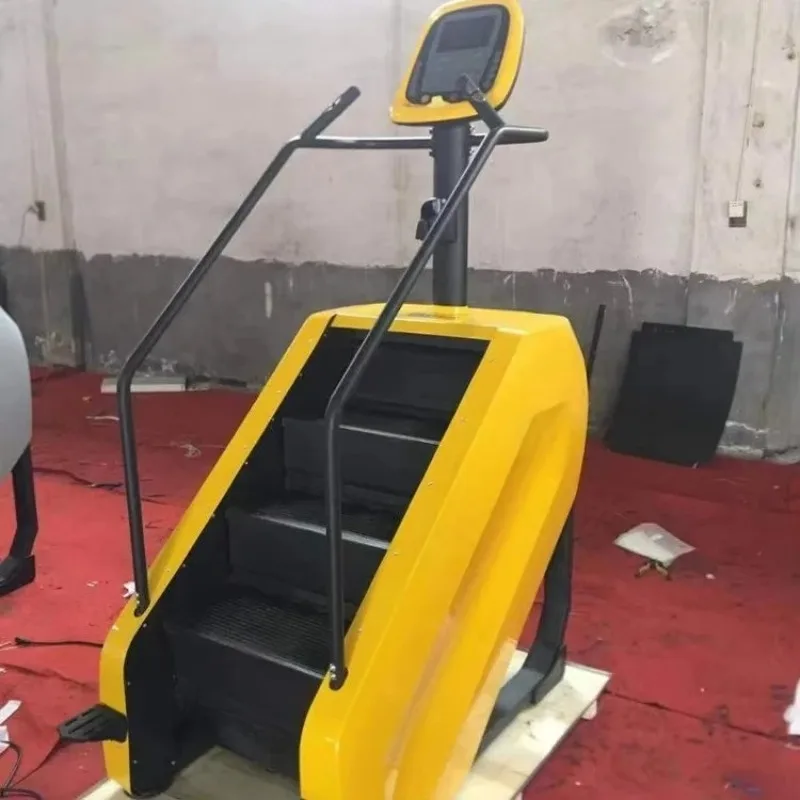 Magnetic Control Commercial Cardio Gym Equipment Exercise Machine Ladder Climber Stair Stepper,stair Climber Machine for Sale