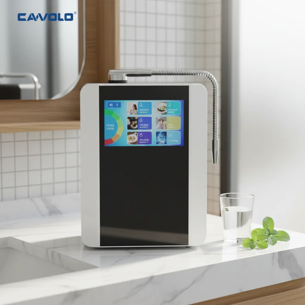 

Japan Technology 3 Levels Alkaline Water Ionizer 11 Plates Platinum Coating Kangen Water Japan Korea Alkaline Water Machine