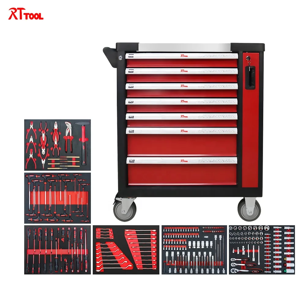 

259PCS Car Repair Tool Ratchet Socket Spanner Set Wholesale Great Boss Workshop