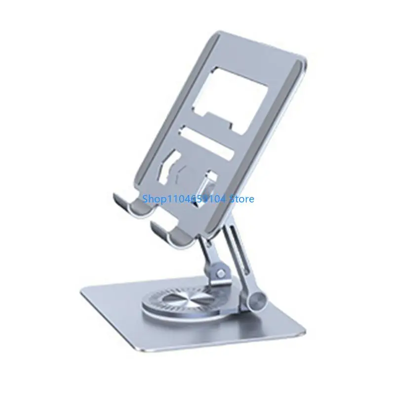Aluminum Alloy Desk Phone Tablets Holder Stand For Laptop Pad Adjustable Desktop Tablet Bracket Universal Desk Top Stand