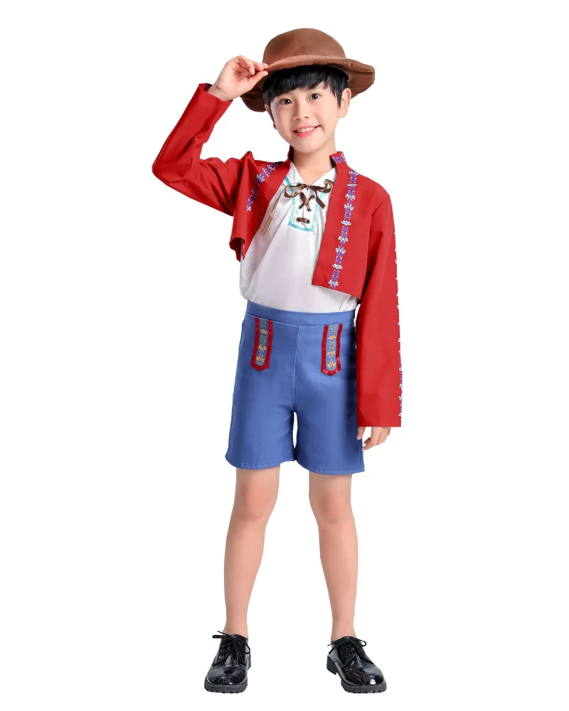 Europäisches Kultur-Festival-Kostüm Stierkämpfer-Cosplay-Anzug Deutsches Oktoberfest-Kostüm Spanisches Bühnen-Jacken-Outfit-Set – Detail 18