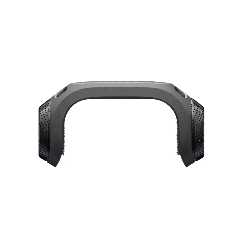 Mic Windshield Acoustic Foam Snap Holder Wind Noise Reduction Mount for Insta 360 X4 Air