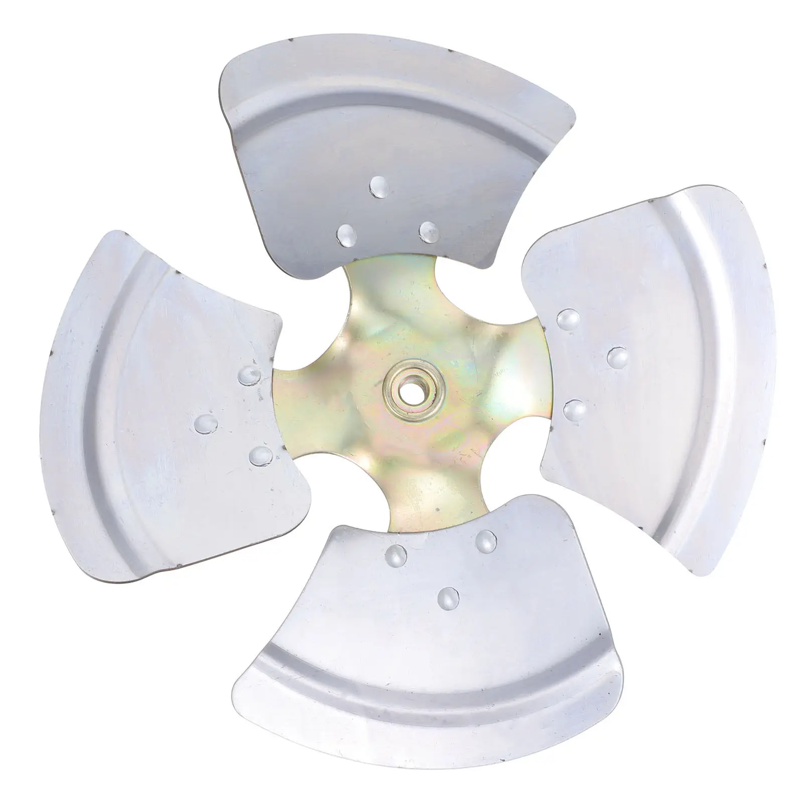 Electric Circulation Fan Blade Replacement Metal Industrial Fan Leaves High Efficiency Airflow Silent Operation for Factory