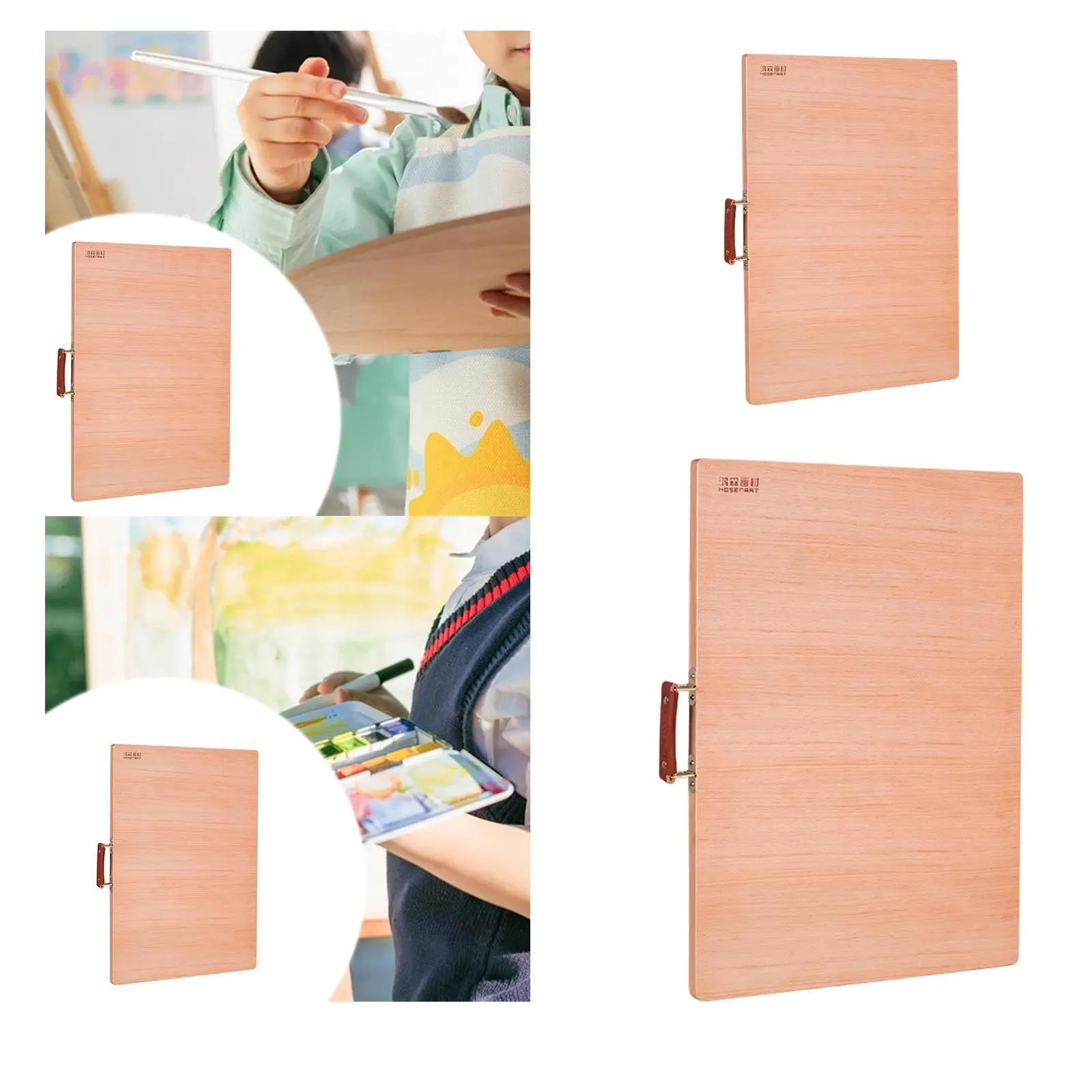 Sketch Board Practical Artist Tote Board for Artist Art Students Drafting