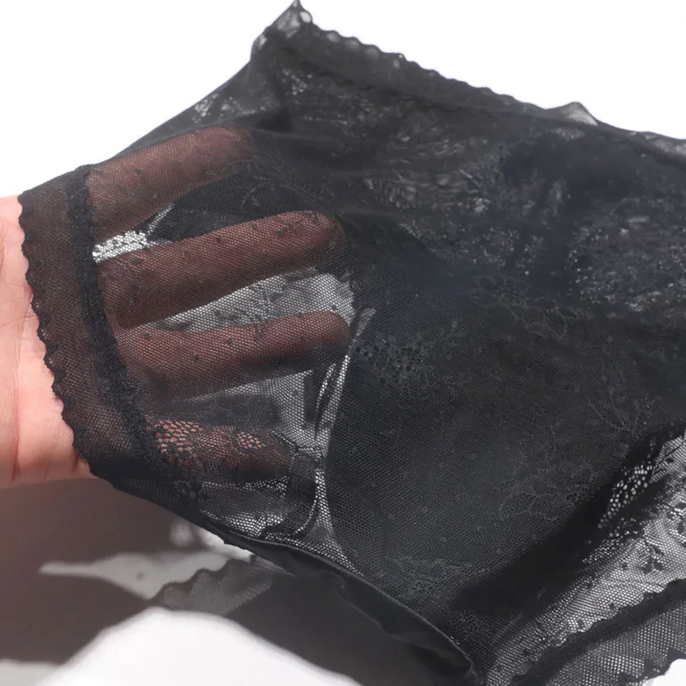 

Men Underwear Underwear Mesh Panties Transgender Underwear Breathable Crossdress Hiding Gaff Panties Affordable