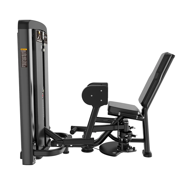 High Leg Trainer Plate Loaded Hip Abductor Gym Inner Outer Thigh Abductor Machine