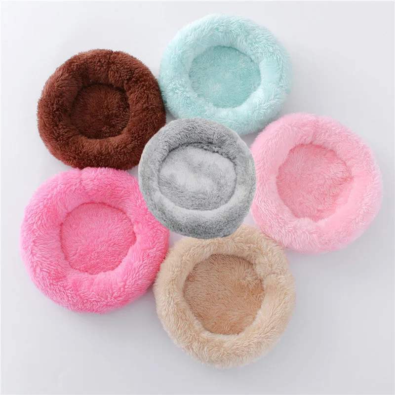 Hamster Nest Soft Small Pet Litter Mat for Hedgehog Squirrel Mice Rats Guinea Pig Cute Cushion House Hamster Nest Pet Product