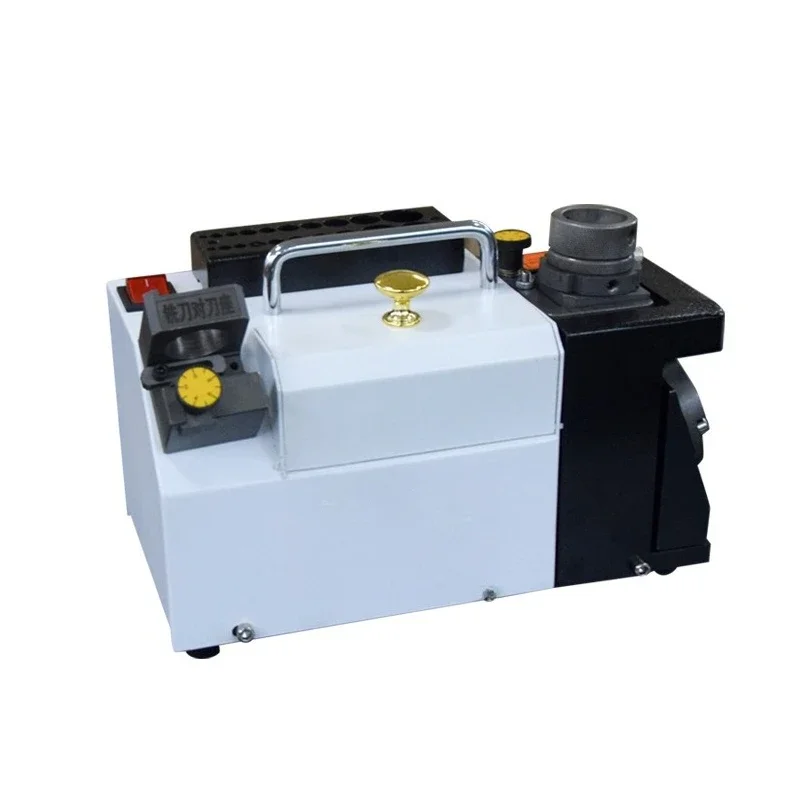Portable alloy milling cutter grinder factory spot grinding 3-blade 4-blade milling cutter