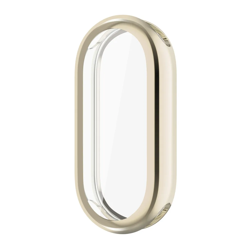 TPU Soft Cover Protective Electroplated Protector Case For Xiaomi Mi Band 10 9 Miband 8