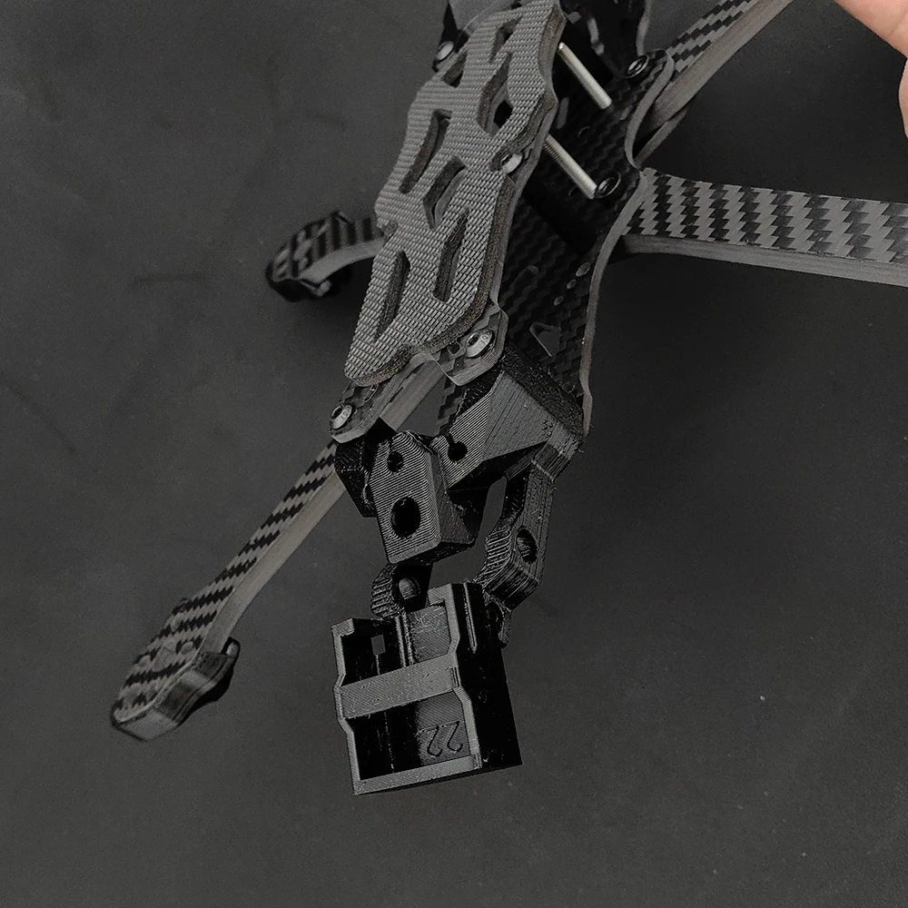 APEX O4 pro الإطار تيار مستمر/X 5in ل DJI O4 Pro /O3 وحدة الهواء RC سباق الطائرة بدون طيار كوادكوبتر ل CADDX vista القطبية سديم برو RunCam Link