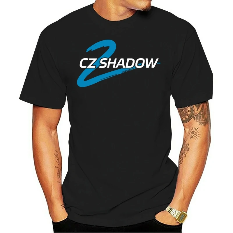 RARE CZ 75 Shadow 2 Mens T-Shirt Tee New Model Design CZ SZ S-XXXL NEW