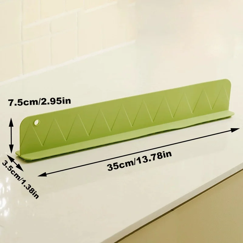 New Silicone Sink Baffle Splash Guard Anti-splash Stopper with Suction Cup Pool To Protect Clothes From Splashing Water Baffle