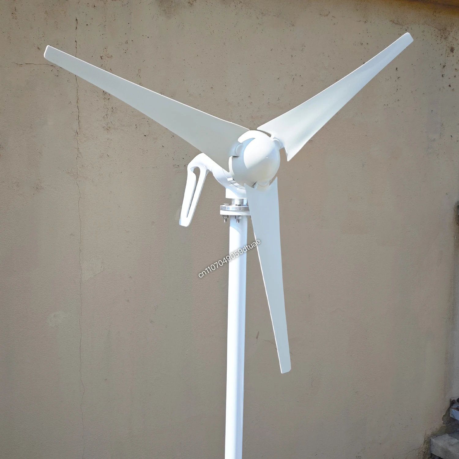Wind Turbine Generator 3000W Horizontal 12V 24V 48V Free Energy Magnetic Dynamo Strong Power 220v Inverter Output For Home