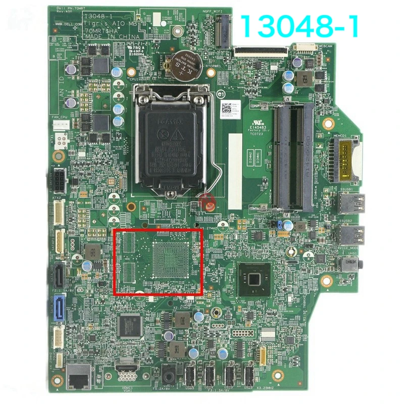 

CN-0HD5K4 For DELL Inspiron 3048 AIO Motherboard 0HD5K4 HD5K4 13048-1 DDR3 Mainboard 100% Tested OK Fully Work Free Shipping