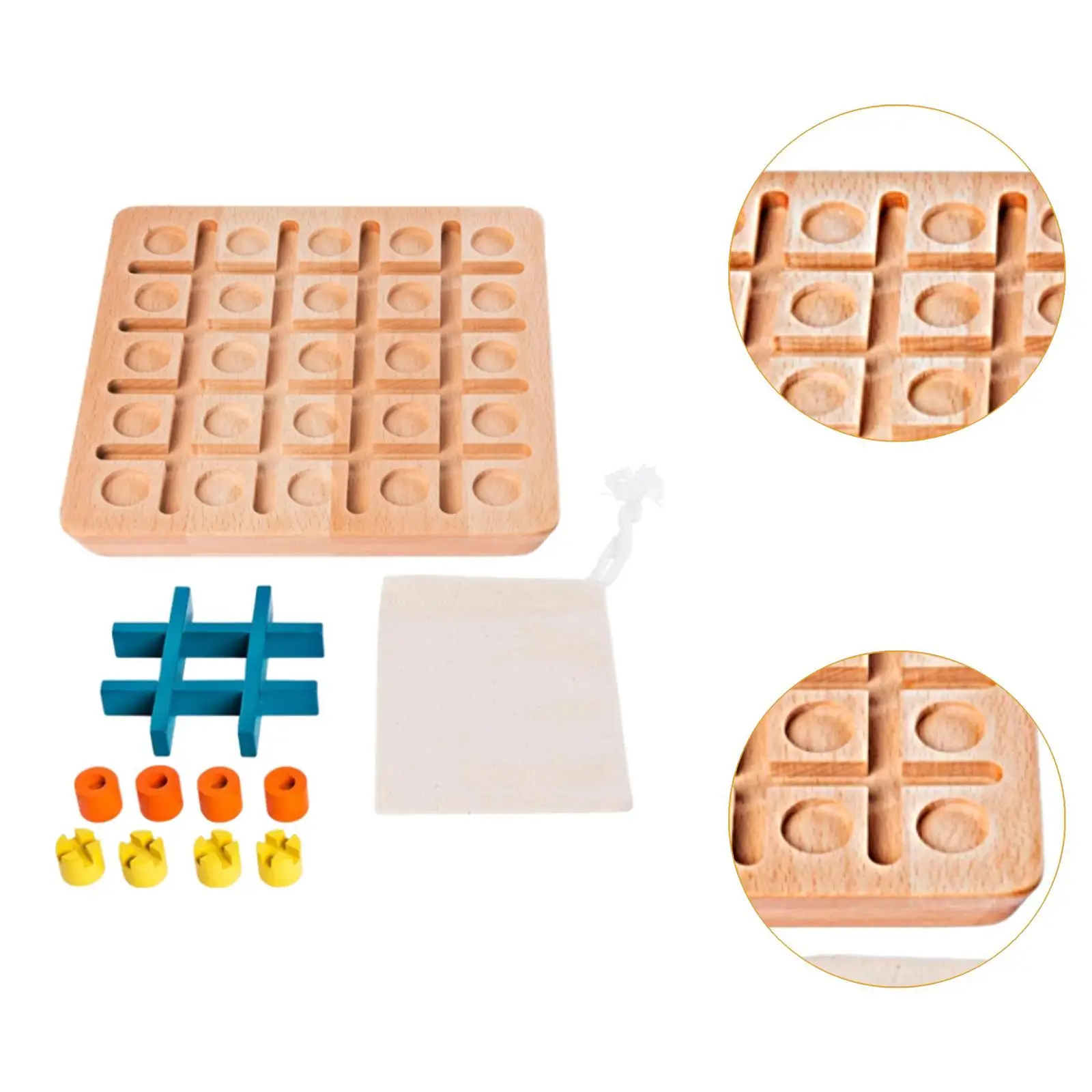 kids-strategy-educational-wooden-board-game-multicolor-family-tabletop-challenge-toy-portable-for-home-school-gathering
