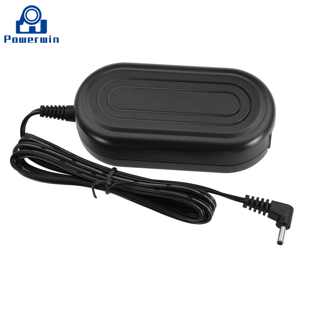 Powerwin ACKE10 ACK E10 ACK-E10 Adapter do aparatu zasilanie prądem zmiennym dostaw DR-E10 imitacja baterii dla EOS T6 T5 T3 1200D 1300D 1500D 3000D