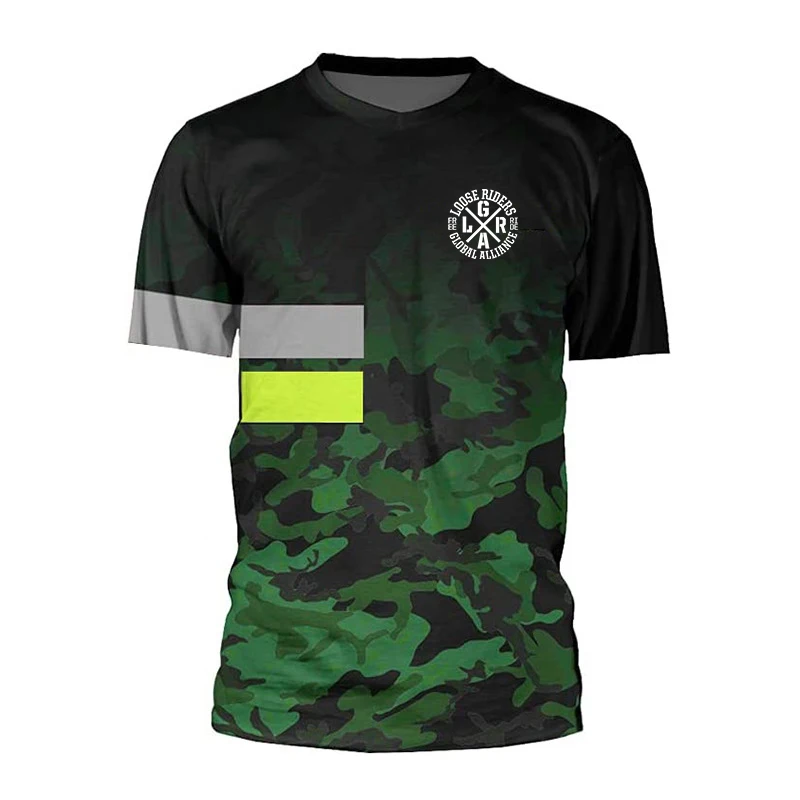 

Men's Bike Clothing Mountain Bike Loose Rider Jersey MTB Enduro T-shirt DH Motorcycle Enduro Downhill Jersey