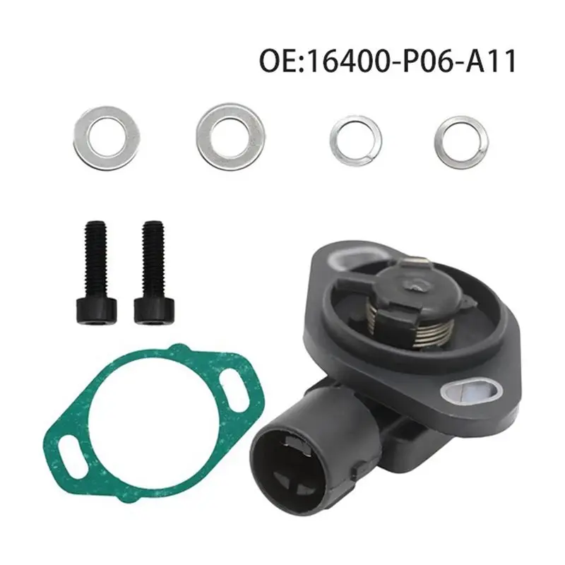 NEW HOT in Stock-16400P0AA50 Throttle Position Sensor 30600-P5-K70 For Honda Accord Civic CR-V 16400-P0A-A11 37825PAAA01 T42001
