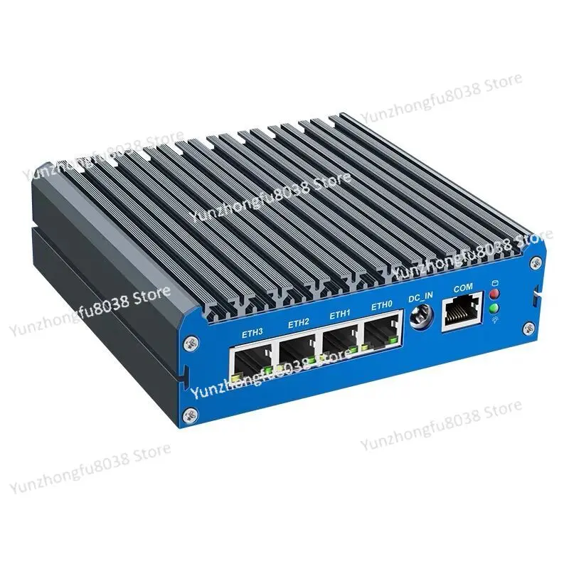 

NUC Home Office Mini Server N150 4x2.5G Network Embedded Fanless Industrial Mini Box PC