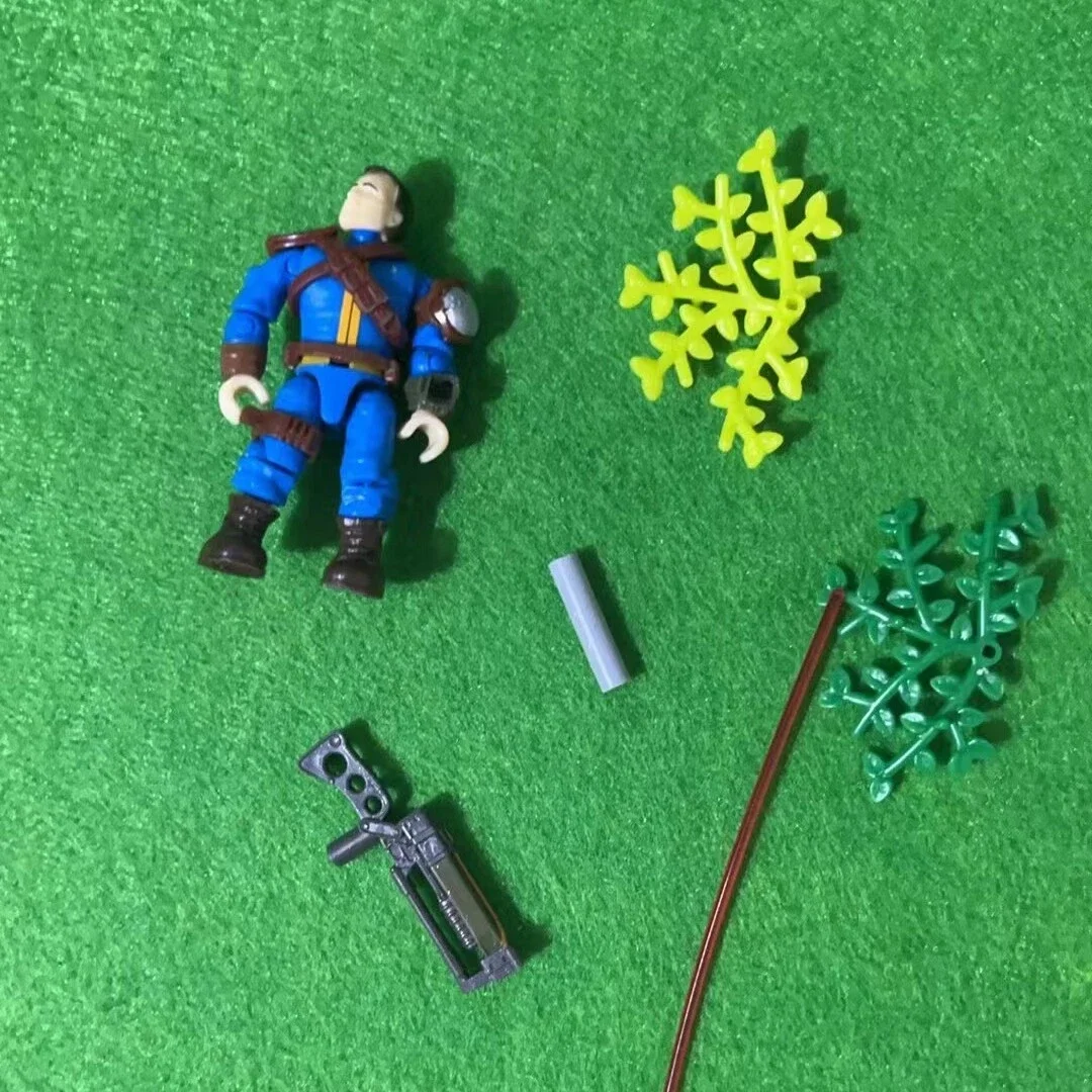 

Mega Construx Red Rocket Truck Stop VAULT #111 with Laser