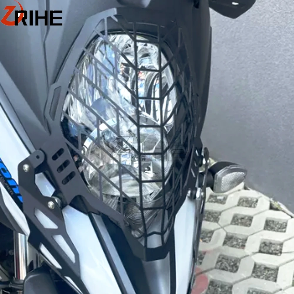 

New For SUZUKI V-STORM 650 DL650 Vstrom 650 Vstrom650 2017 2018 2019-2025 2026 Motorcycle Headlight Guard Protector Grille Cover