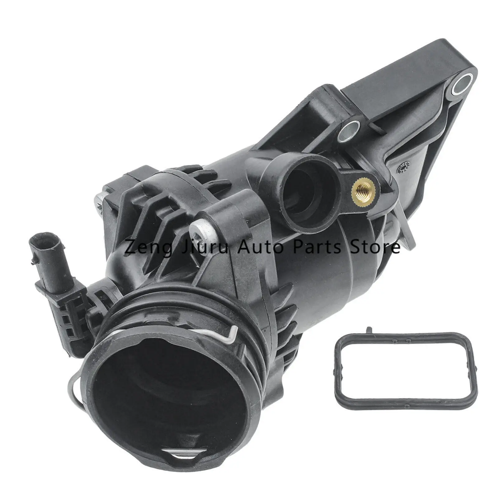 

New engine coolant thermostat housing for Mercedes-Benz W205 C204 W212 W166 A2762000515 2762000515 A2762000115 2762000115