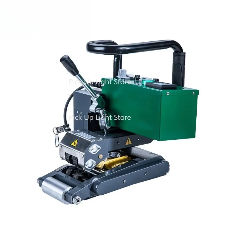 

1800W Geomembrane Welding Machine for 0.2-1.5mm Thick HDPE Hot Melt Material