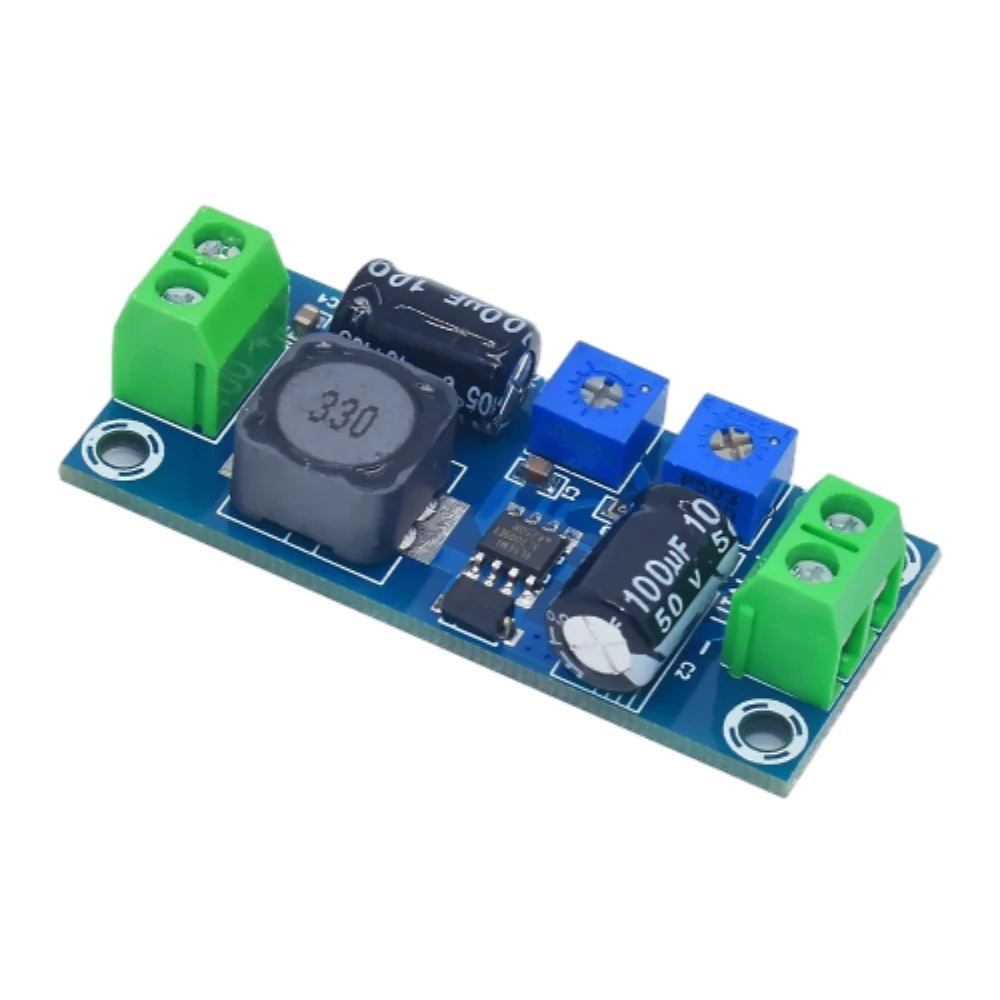 Lithium Battery Charging Control Board, corrente constante, tensão, ajustável DC Power Supply Module, DC 8-36V para DC1.25 a 32V, 2A
