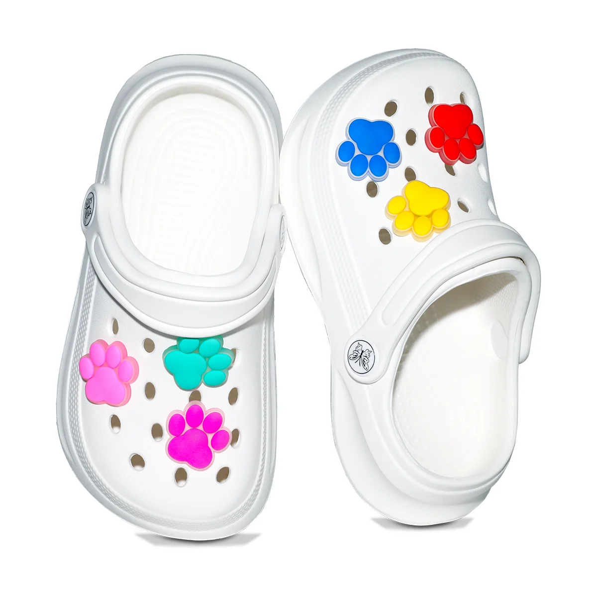 Kids Slip-On Clogs and Mules - Breathable, Waterproof, EVA Garden Shoes with Decorative Chain for Beach and Everyday Wear 168
