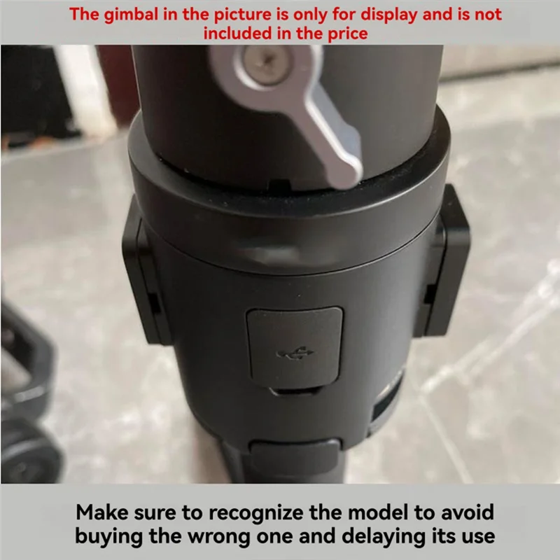 لوحة N33R-A114 سريعة الإصدار لرأس سائل الفيديو من سلسلة DJI Ronin-SC تتضمن مسامير بعرض 1/4 بوصة وعرض 39 مم