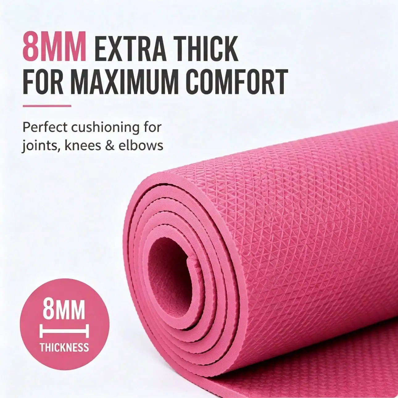 

Extra Thick Exercise Yoga Mat