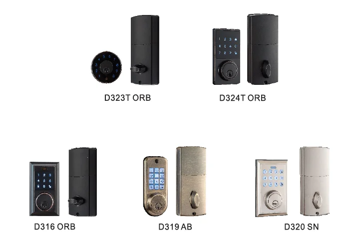 Security Lock Electronic Digital Key Password Apartment Door Locks Hotel Combo Door Lock Safe for Doors