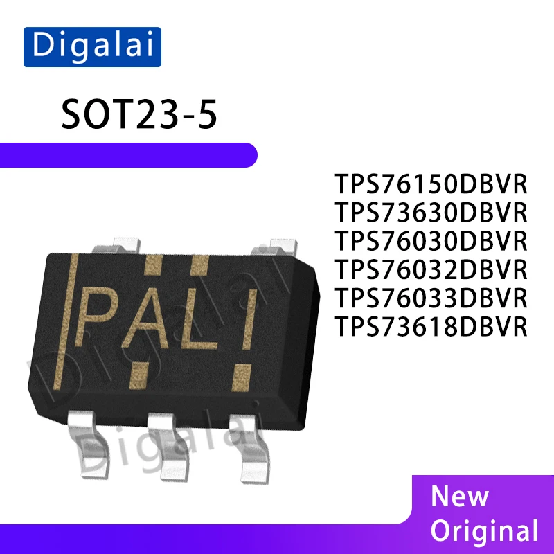 

TPS76150DBVR TPS73630 TPS76030 TPS76032 TPS76033 TPS73618 LDO Linear regulator chip SOT23-5