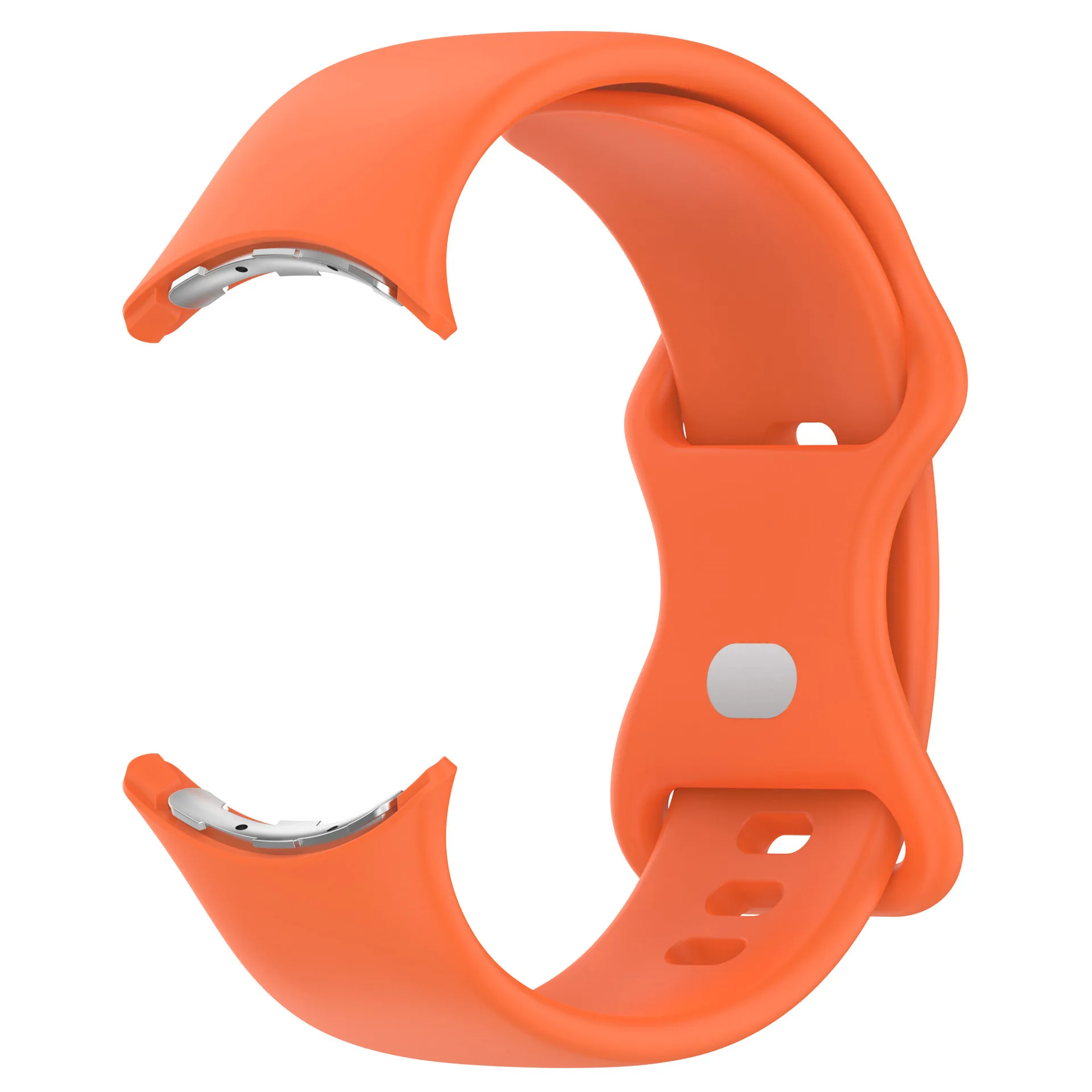 Strap for Google Pixel Watch 3 Bands 41mm 45mm/Pixel Watch 2 for Women Men Durable Silicone Strap for Google Pixel Watch 2 1