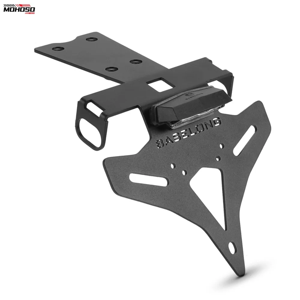 FOR HONDA CB750 Hornet 2023 2024 2025 2026 2027 Motorcycle Rear Tail Tidy License Plate Holder Bracket LED Light Accessories 5