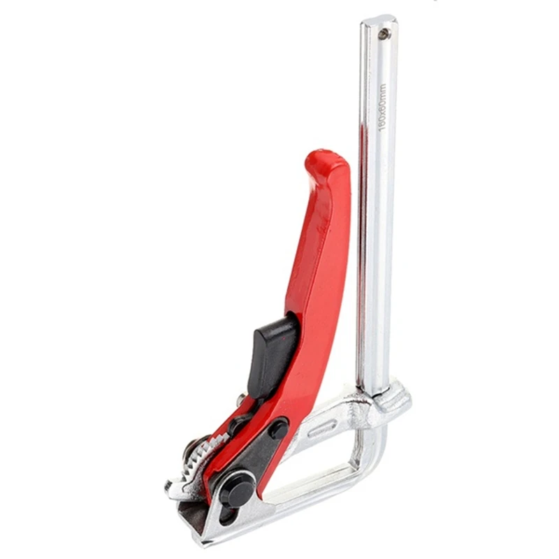 

Quick Guide Rail Clamp Carpenter F Clamp Quick Clamping For MFT And Guide Rail System Hand Tool Woodworking DIY