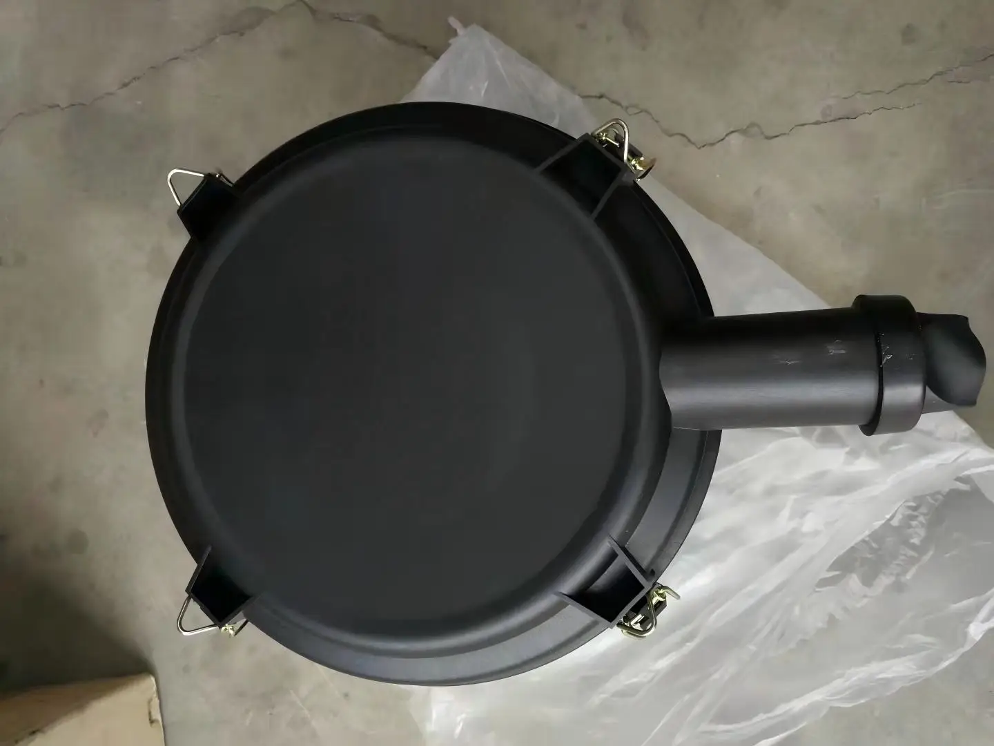 for Doosan for Daewoo for Hyunda I   Excavator DL06 Engine 150-9C to 270-9C ACE Air Cleaner 400414-00547 Air Cleaner