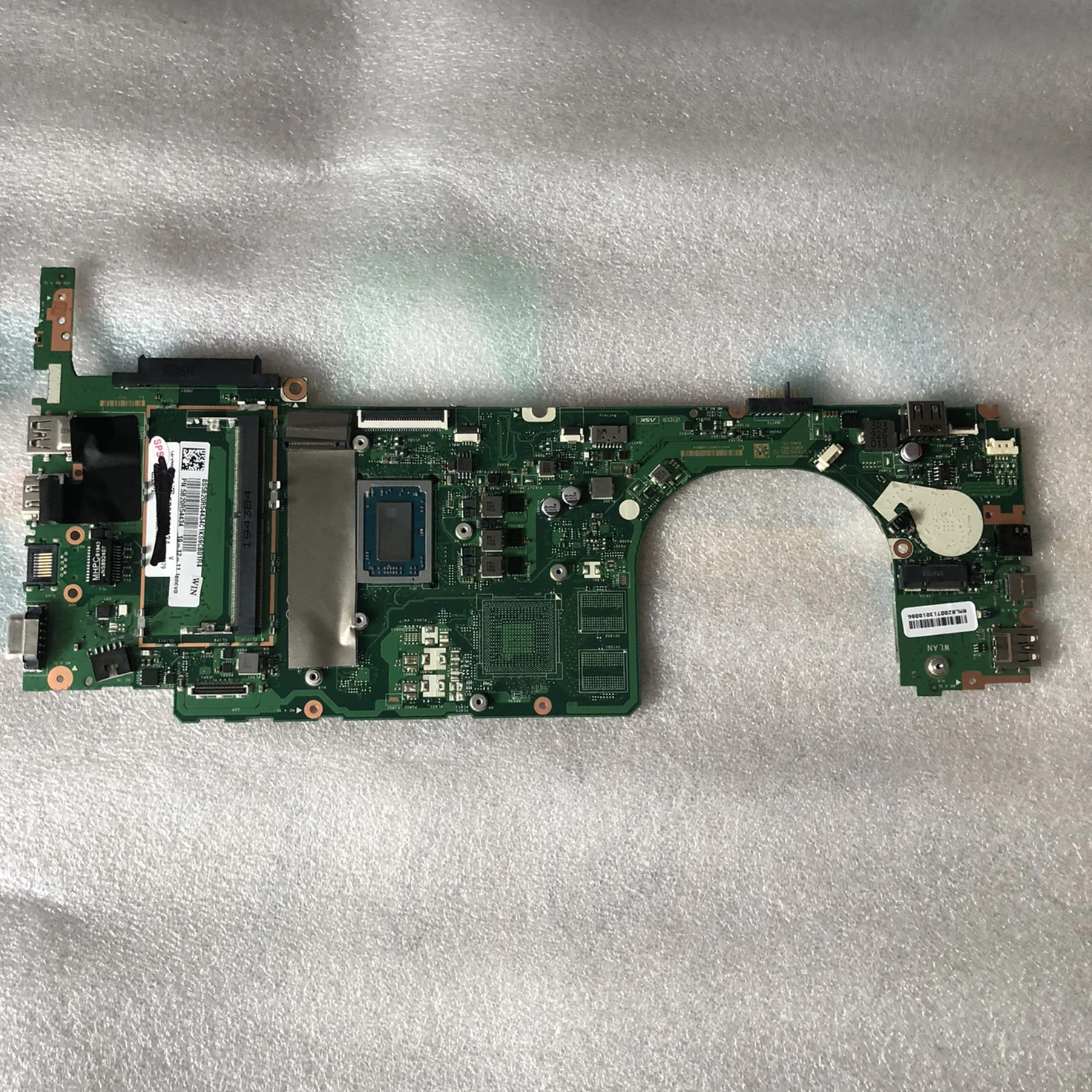 Imagem -03 - Laptop Motherboard para Lenovo La-f485p V33014arr V330-15arr Cpu R52500u Mais Ram 4g 100 Testado Trabalho