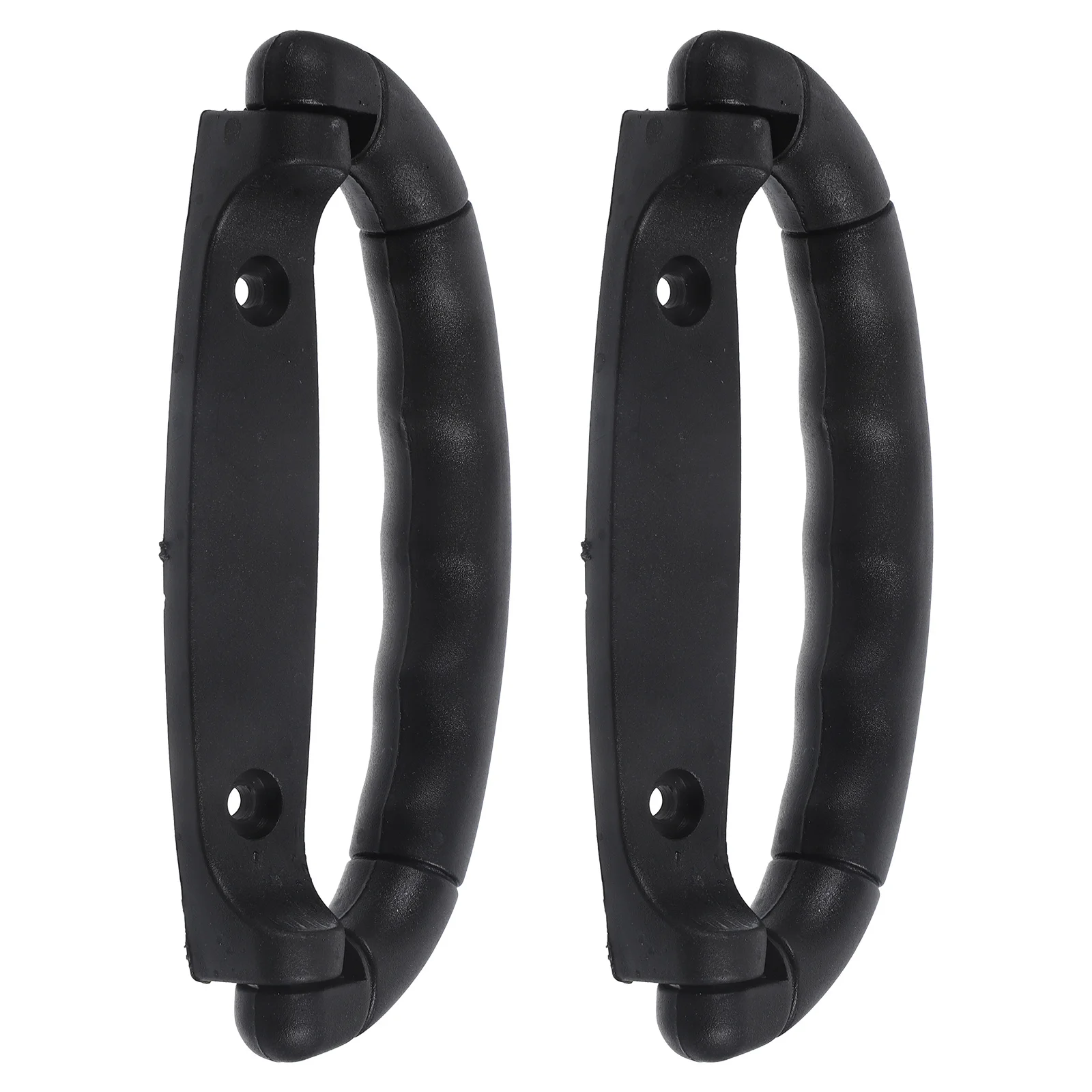 

3 шт. пластиковая складная ручка, черный чехол, ручка для солнечной коробки, профессиональная нескользящая конструкция, сверхмощное использование