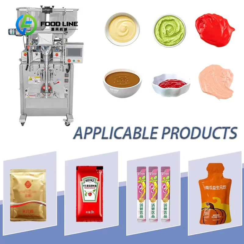 Customized Double Hopper Liquid Packaging Machine 20-40 Bags/Min Piston Filling for Beverage Water Cosmetics Filling Machine
